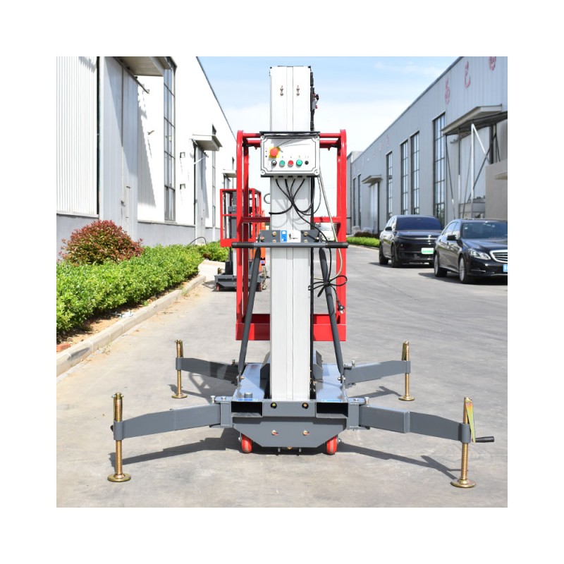 Twin Mast Scissor Lift Supplier - Factory Supply Aerial Platform