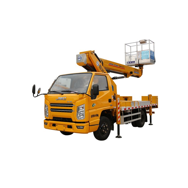 Truck Mounted Aerial Lift Factory - 32m Diesel Powered