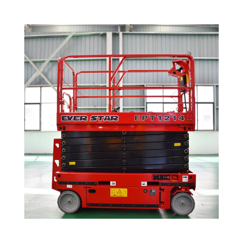 Mobile Scissor Lift Factory - Battery Trailer Electric Lift