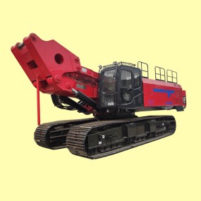 Rotary Drilling Rig Manufacturer - Crawler Type Drill Machine