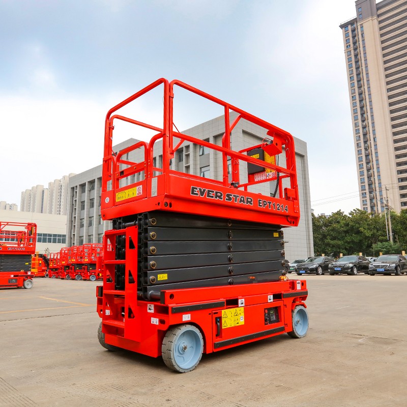 Mobile Scissor Lift Factory - Tracked Aerial Platform