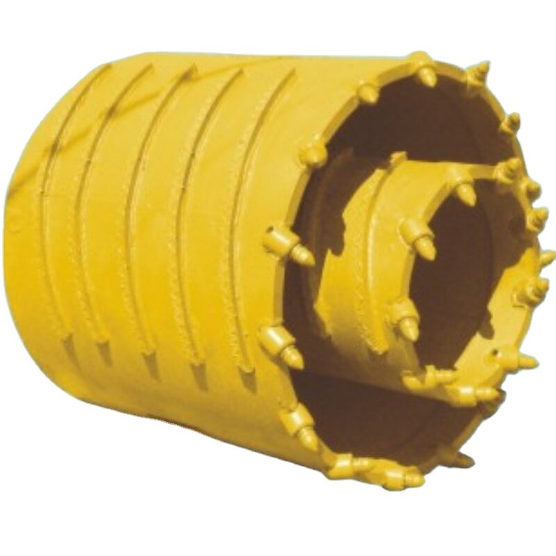 Foundation Piling Barrel Manufacturer - Medium Rock Strength