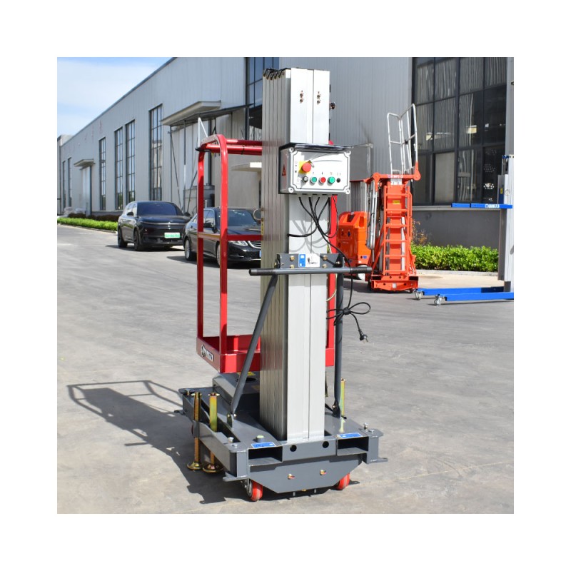 Mast Lift Factory - Aluminum Alloy Hydraulic Platform
