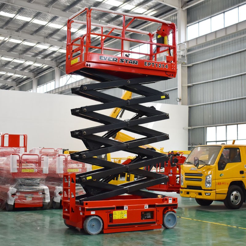Lifting Platform Manufacturer - Car Scissor Lift