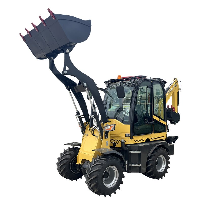 Backhoe Loader Manufacturer - CE Certified Heavy Duty