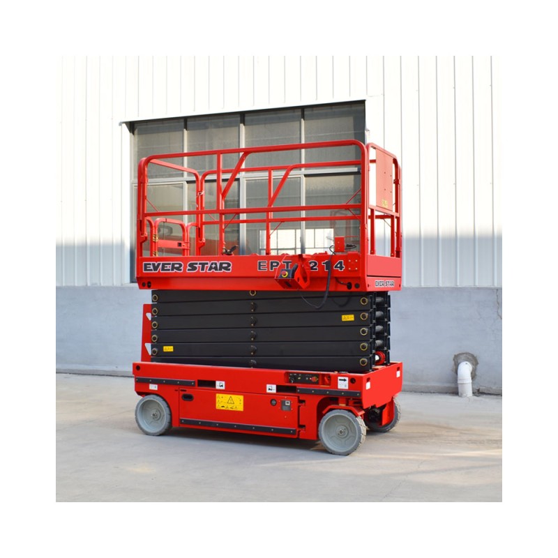 Tracked Scissor Lift Manufacturer - Mobile Aerial Work Platform