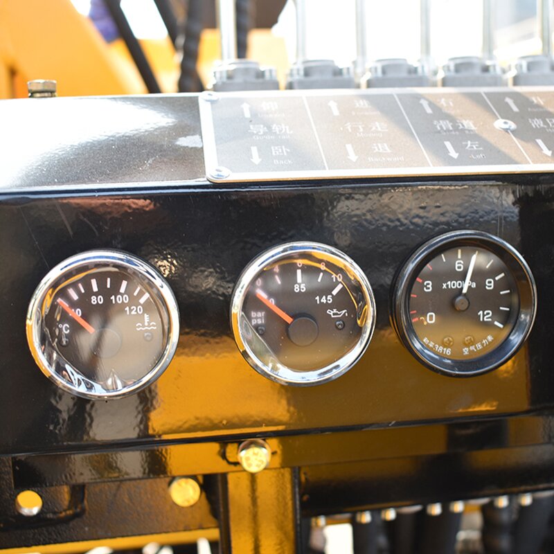 Guardrail Post Driver Manufacturer - HX36D for Outdoor Projects