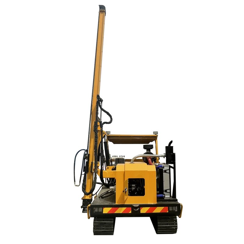 PV Ground Driver Manufacturer - HXR5 for Steel Supports