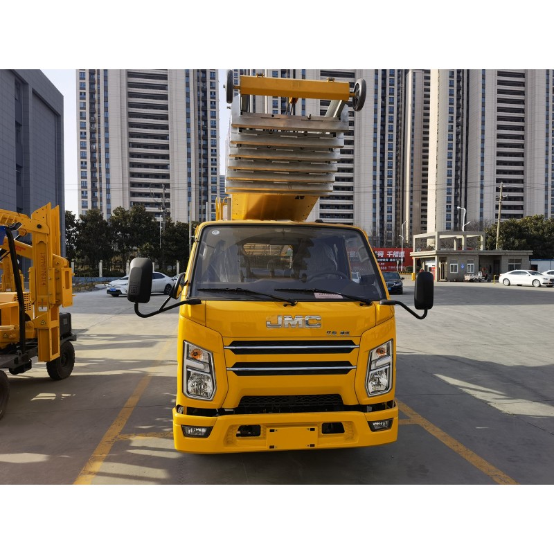 Ladder Lift Truck Factory - 45m Aerial Hydraulic Ladder