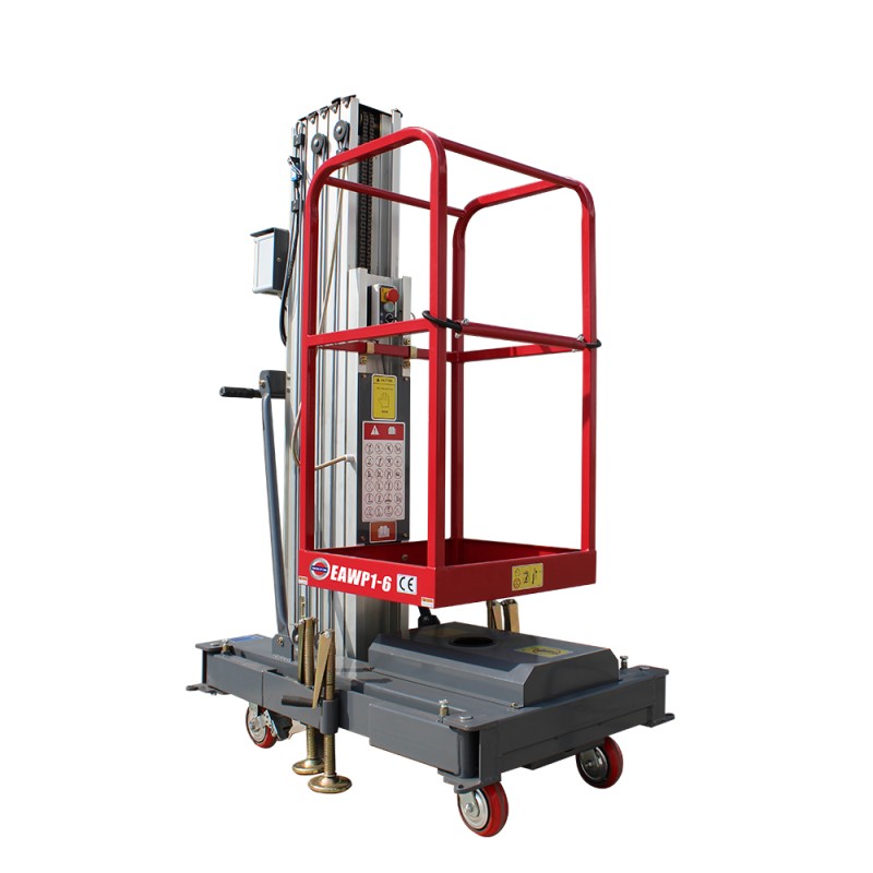 Twin Mast Scissor Lift Supplier - Factory Supply Aerial Platform