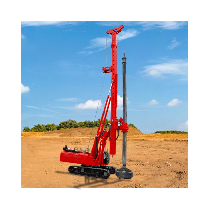Pile Drilling Machine Factory - Hydraulic Crawler Bore Rig