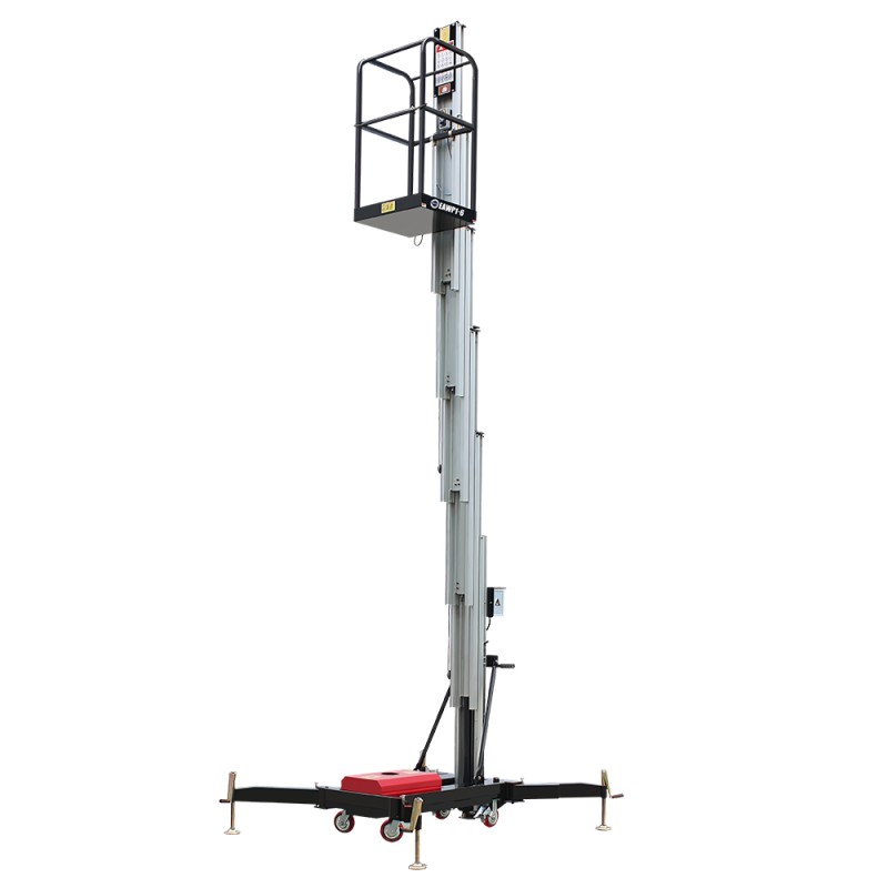 Twin Mast Scissor Lift Manufacturer - Electric Lifting Platform