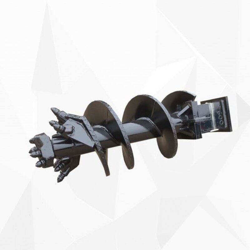 Portable Auger Machine Manufacturer - with Rock Drilling Tools