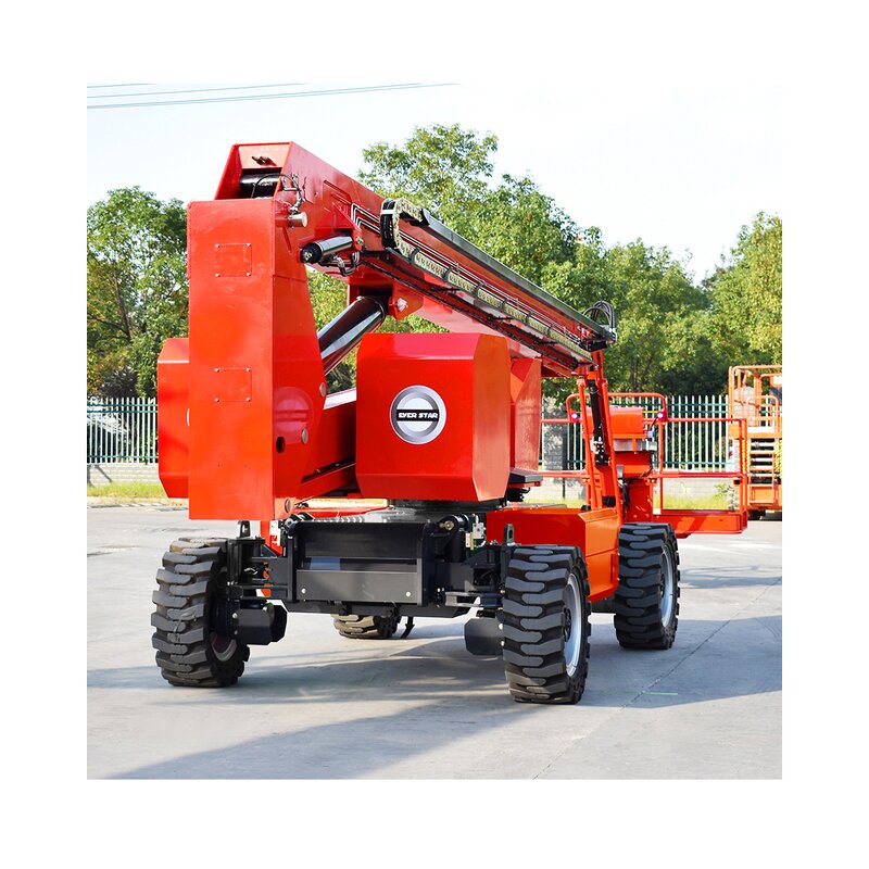 Boom Lift Manufacturer - Electric Articulated Work Platform