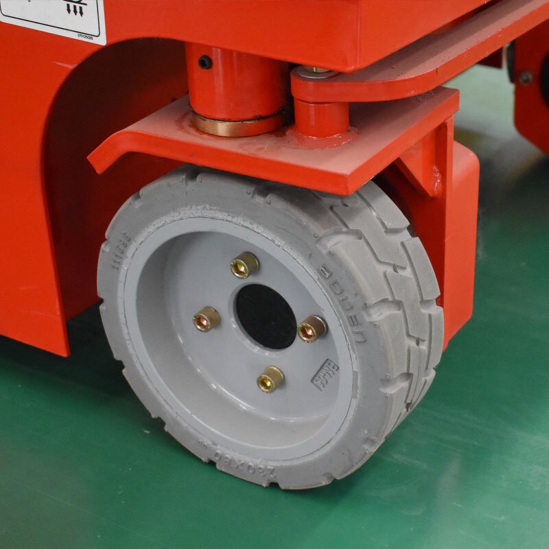 Cherry Picker Factory - Electric Boom Lift Mechanism