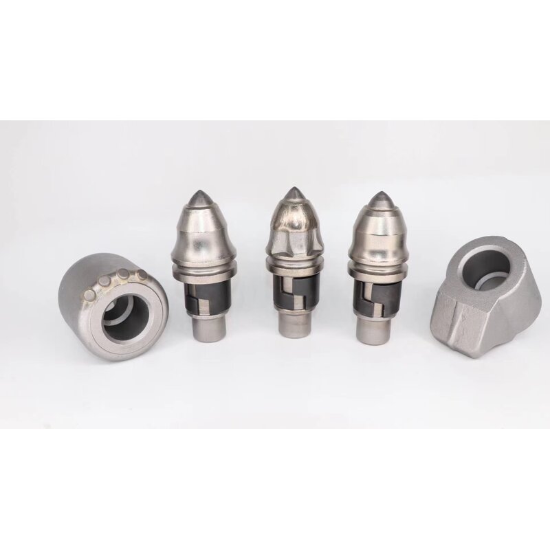 Auger Teeth Factory - Carbide Tipped Bullet Bit Holder