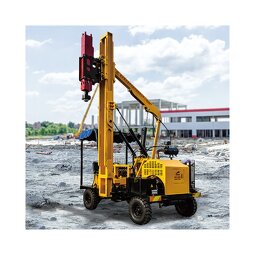 Guardrail Driver Factory - HX36D for Road Maintenance