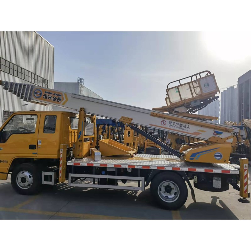Mobile Ladder Truck Factory - 20m-30m Aerial Ladder Apparatus