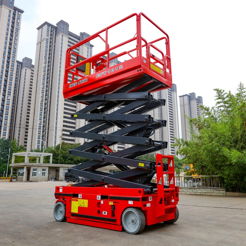 Electric Scissor Lift Manufacturer - Low Cost Lifting Platform