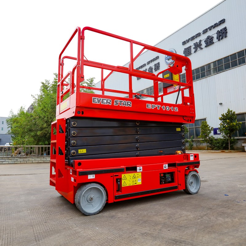 Tracked Scissor Lift Factory - Mobile Aerial Platform