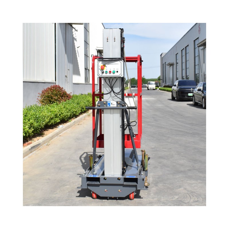 Mast Lift Factory - Aluminum Alloy Hydraulic Platform