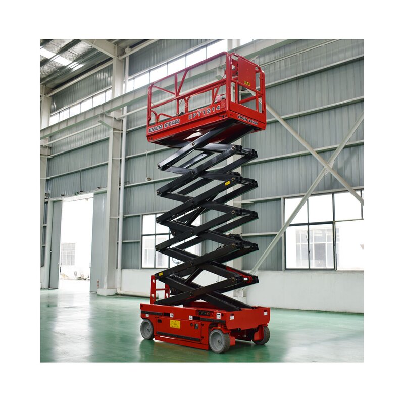 Motor Tracked Scissor Lift Manufacturer - Aerial Work Platform
