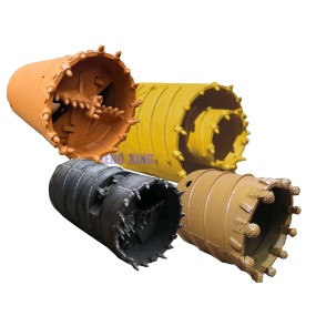 Foundation Piling Barrel Manufacturer - Medium Rock Strength