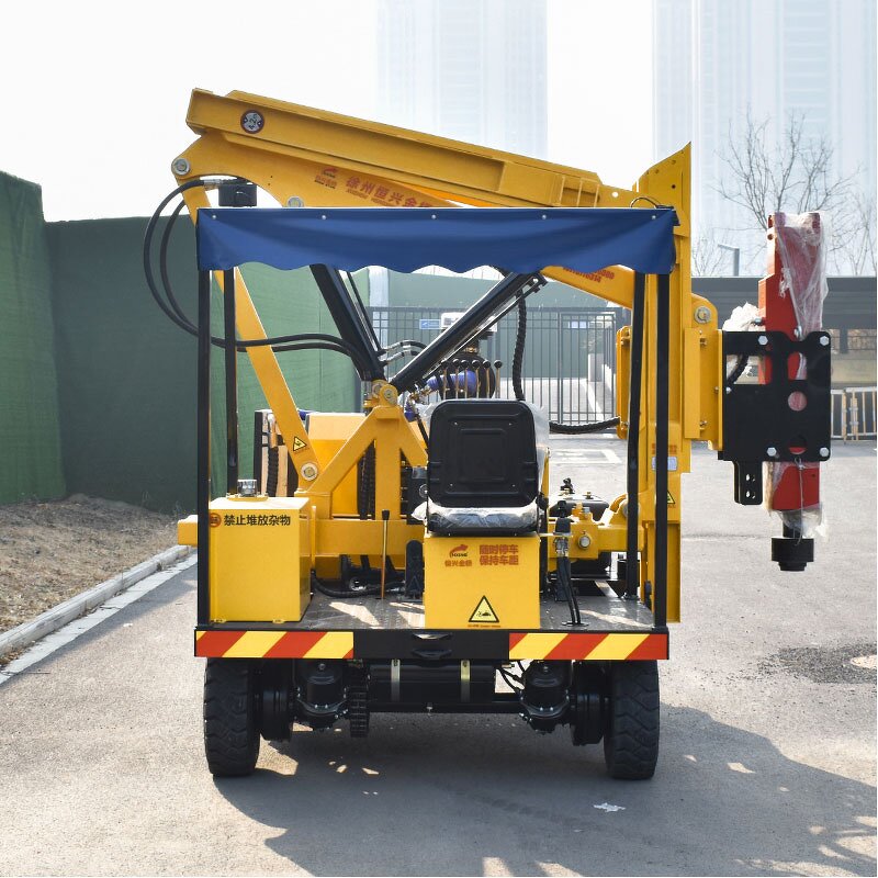 Guardrail Driver Factory - HX36D for Roadway Safety