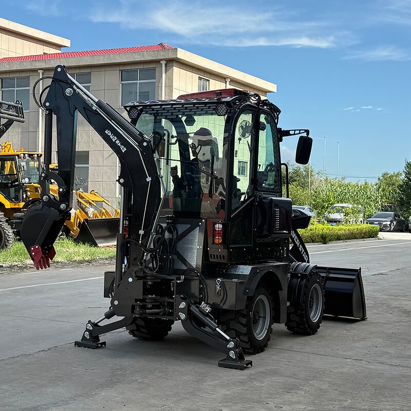Backhoe Loader Manufacturer - CE Certified Stable Performance