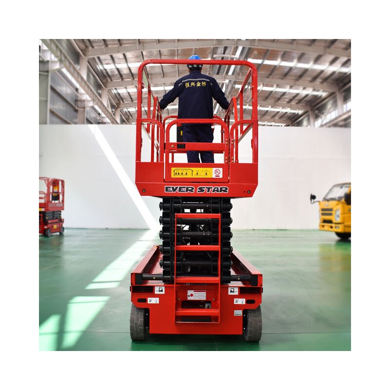 Scissor Lift Factory - Hydraulic Lifting Platform CE ISO