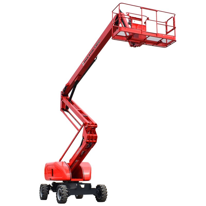 Aerial Lift Factory - 32m Diesel Powered Construction Lifter