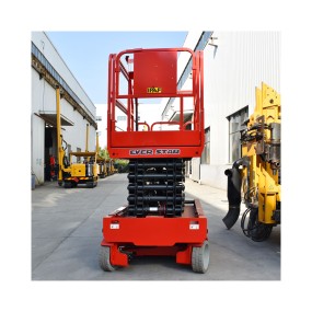 Tracked Scissor Lift Manufacturer - Mobile Aerial Work Platform