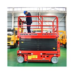 Scissor Lift Factory - Hydraulic Lifting Platform CE ISO