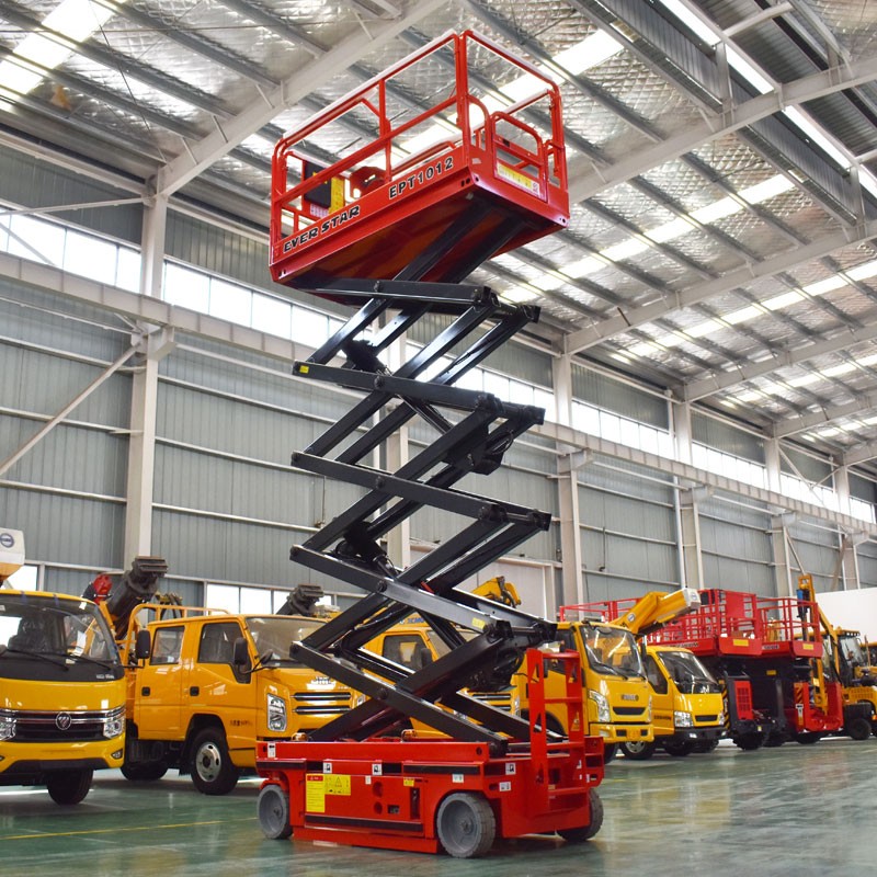 Electric Scissor Lift Manufacturer - Quality Mobile Work Platform