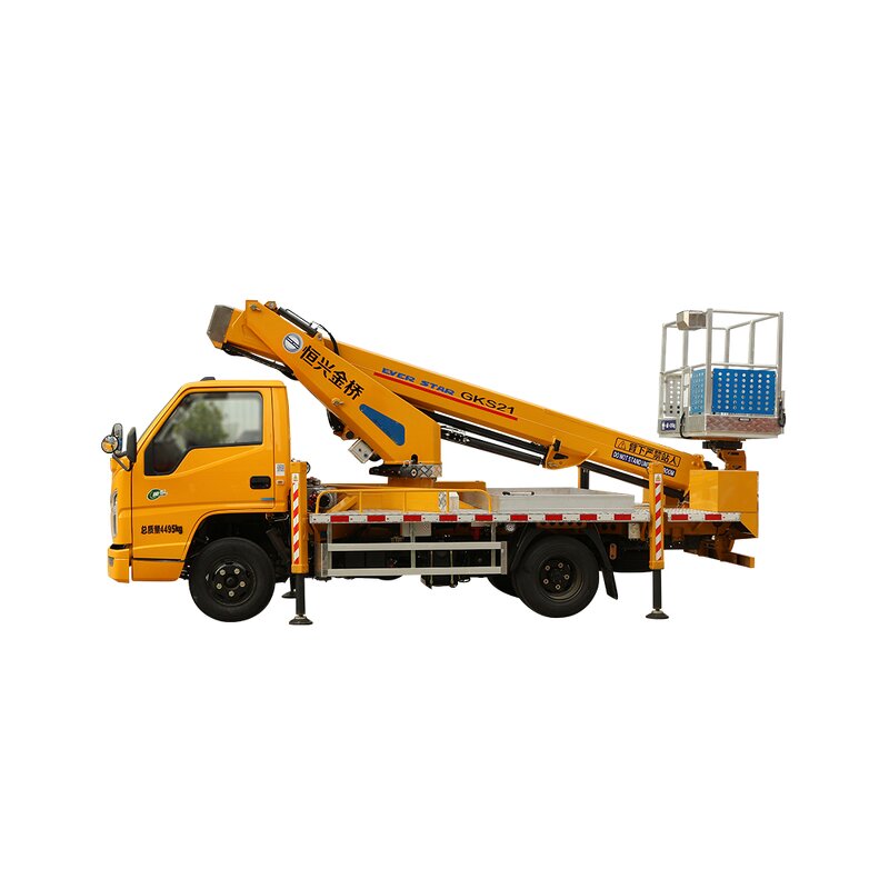 Truck Mounted Aerial Lift Factory - 32m Diesel Powered