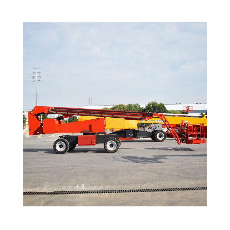 Electric Boom Lift Factory - Articulated Aerial Work Platform