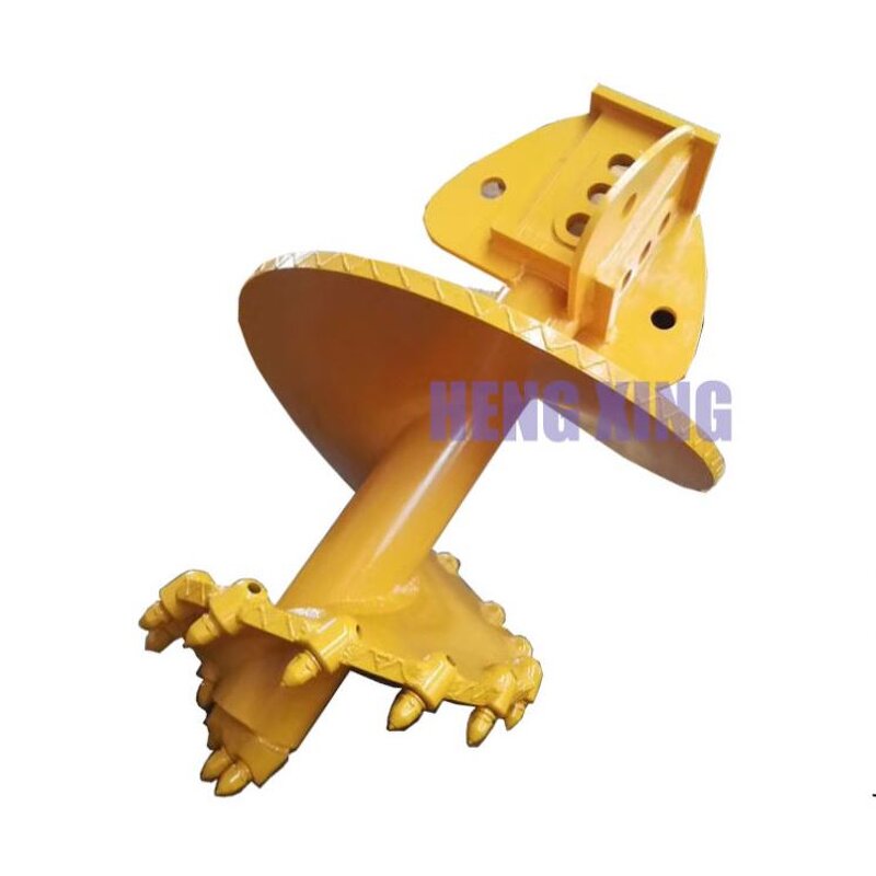 Portable Auger Machine Manufacturer - with Rock Drilling Tools