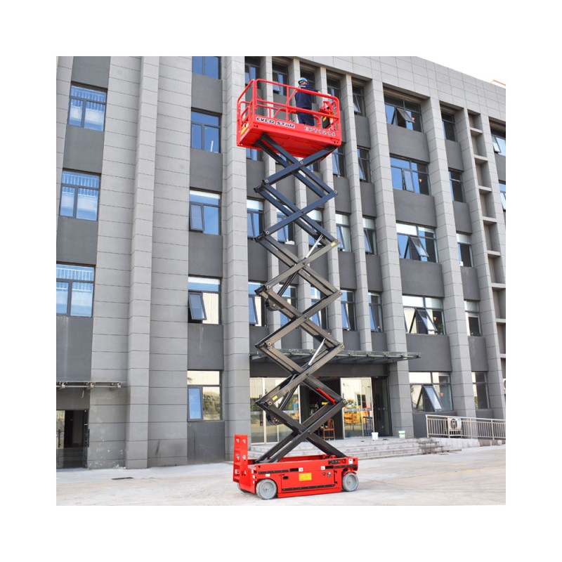 Electric Scissor Lift Factory - Automatic Self-Propelled Ladder