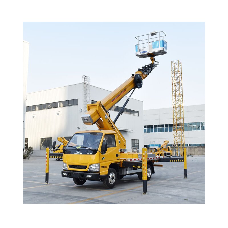 Aerial Lift Manufacturer - 32m Diesel Truck Mounted Platform