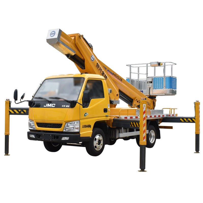 Truck Mounted Aerial Lift Factory - Premium Sky Access