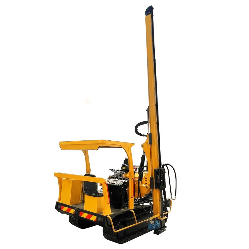 PV Ground Driver Manufacturer - HXR5 for Steel Supports