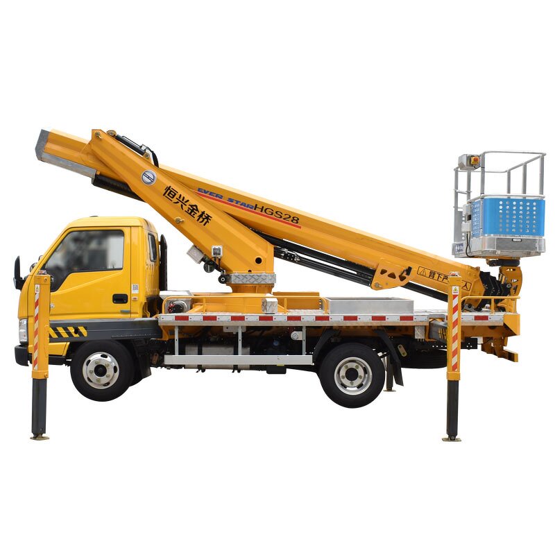 Aerial Construction Lifter Manufacturer - Diesel Mobile Platform