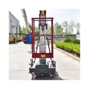 Single Mast Lift Manufacturer - Electric Hydraulic Scaffolding