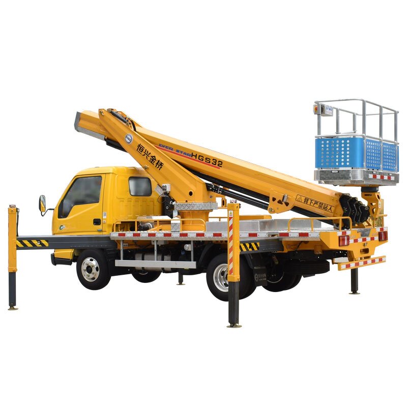 Truck Mounted Aerial Lift Manufacturer - 28m Manual Boom