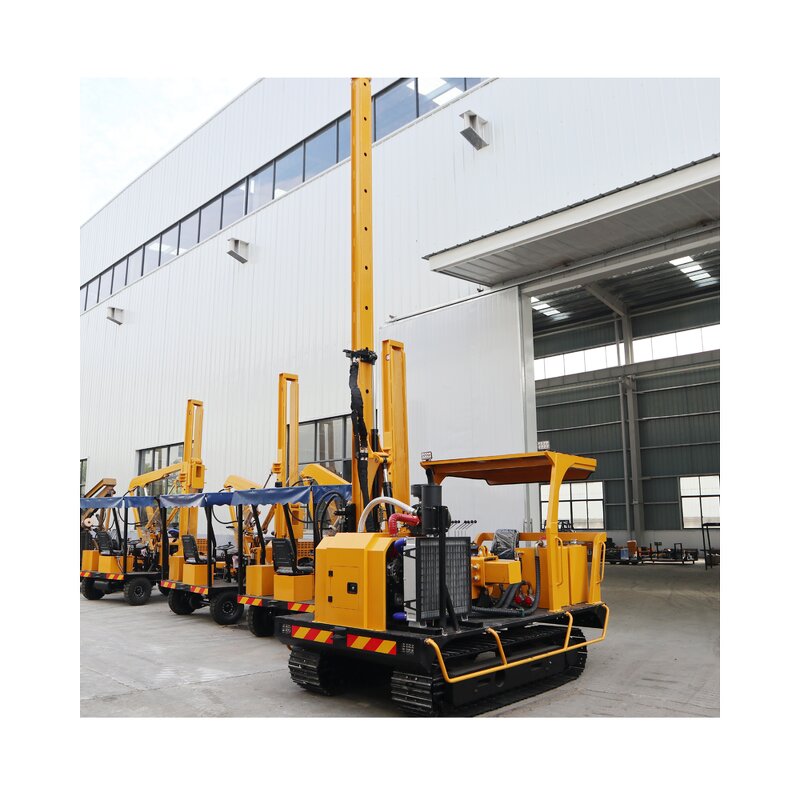 PV Pile Driver Manufacturer - HXR5 for Ground Foundations