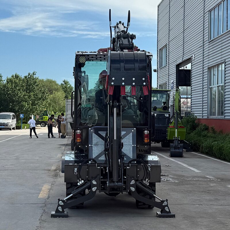 Compact Backhoe Loader Factory - CE Approved 1-3 Ton