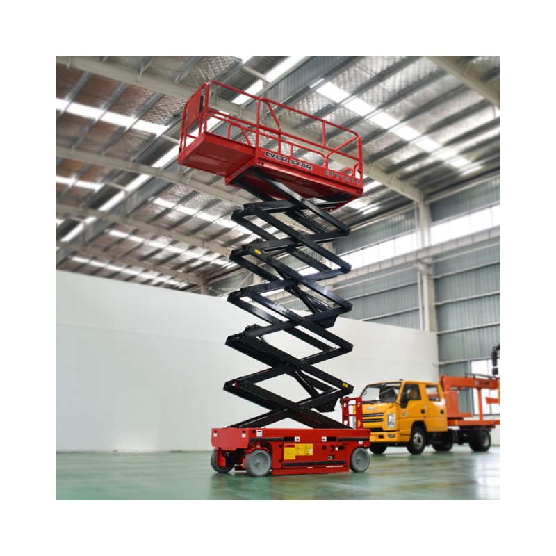 Self-Propelled Scissor Lift Manufacturer - 220V Mobile Platform