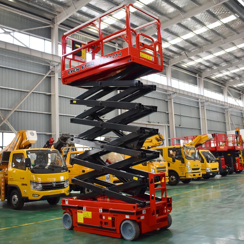 Lifting Platform Manufacturer - Car Scissor Lift