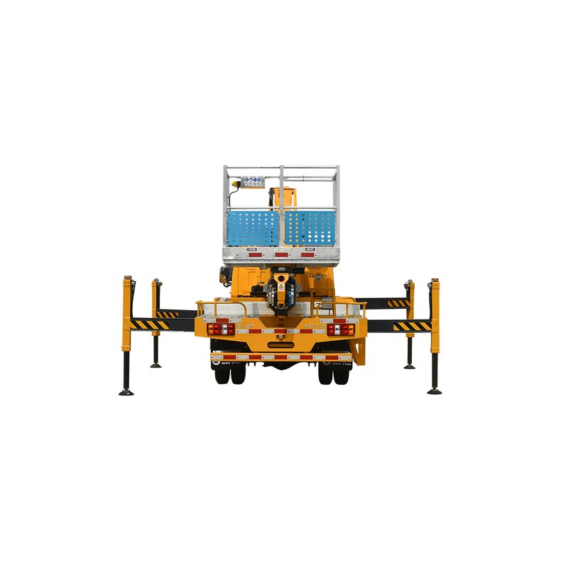 Truck Mounted Aerial Platform Factory - Four Wheel Telescopic