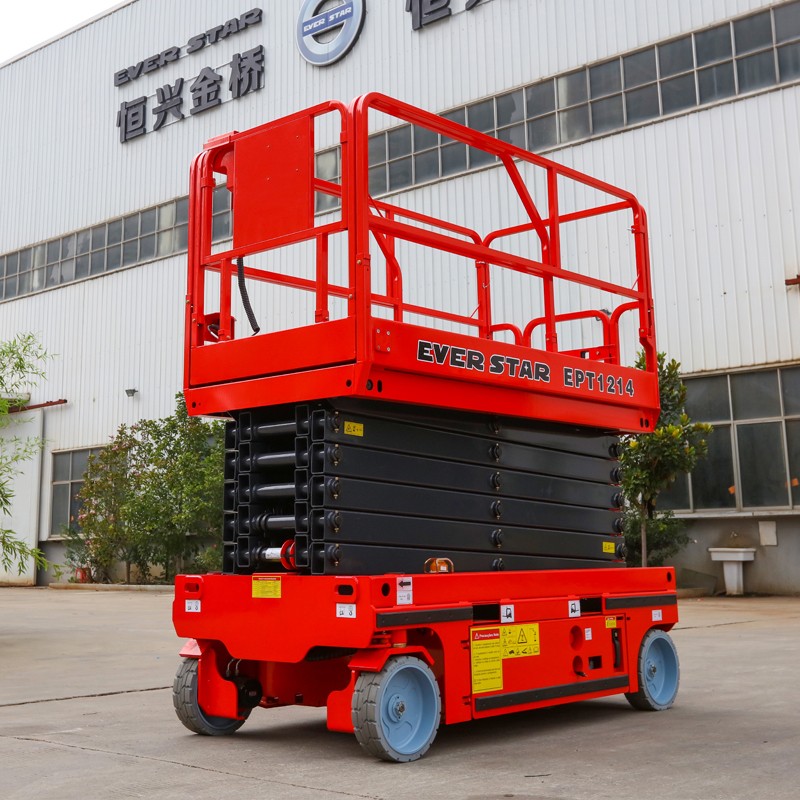 Mobile Scissor Lift Factory - Tracked Aerial Platform